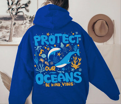 Protect Our Oceans Hoodie V7