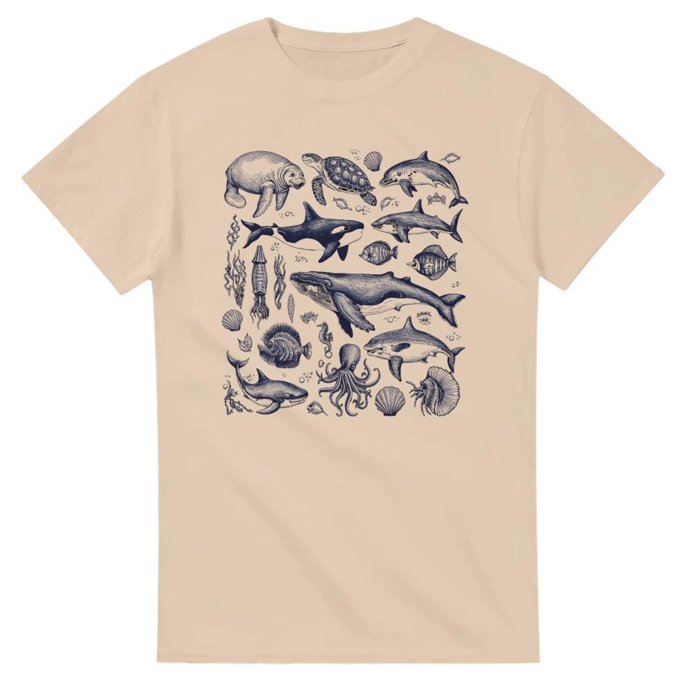 Ocean Nature Tee