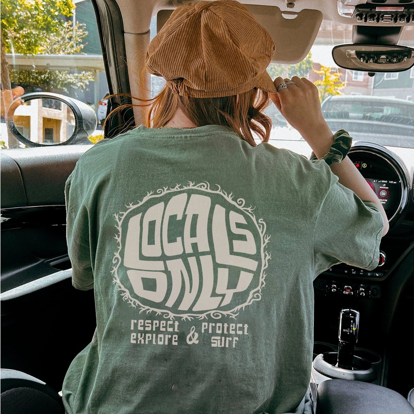 Locals Only Tee