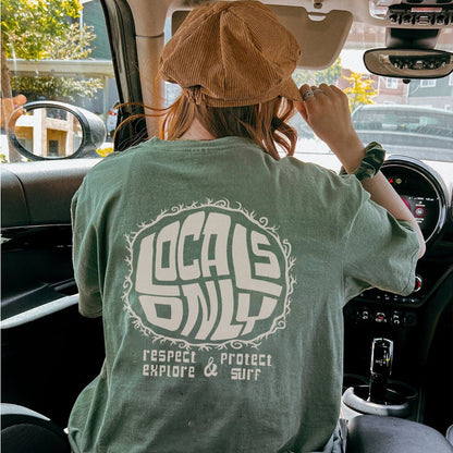 Locals Only Tee