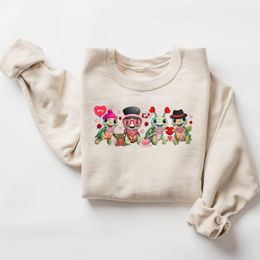 Baby Turtle Valetine Sweater