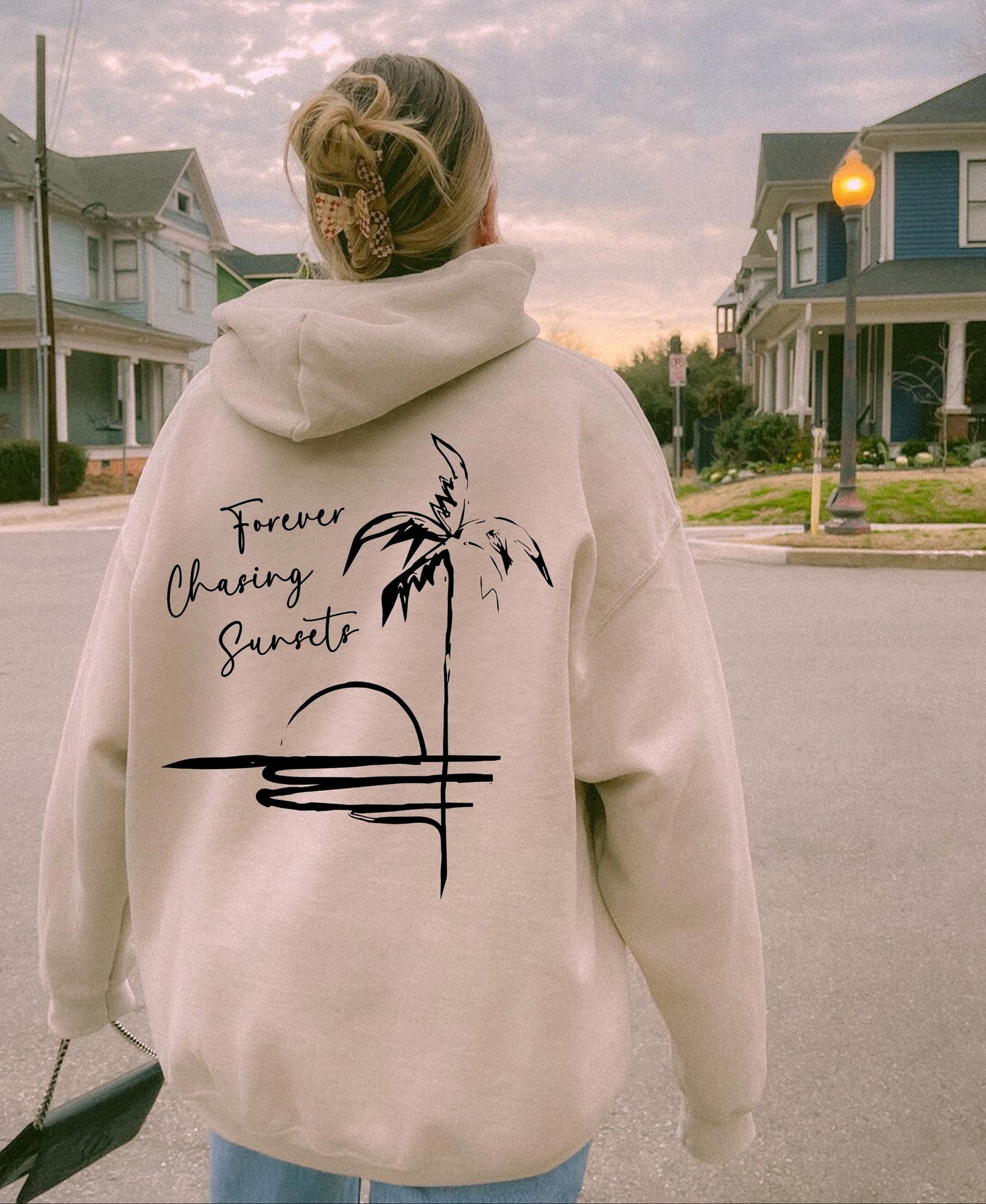Chasing Sunsets Hoodie