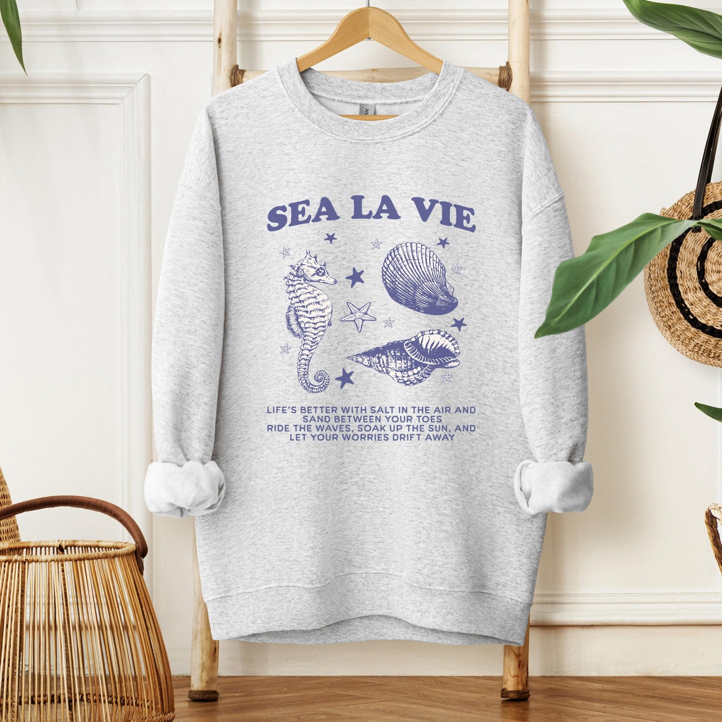 Sea La Vie Coastal Sweatshirt