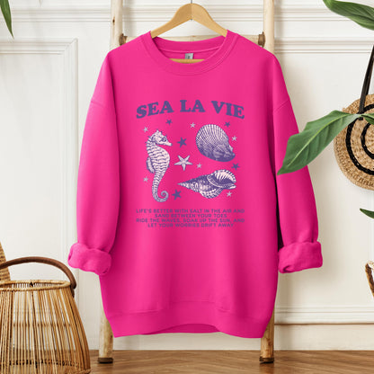 Sea La Vie Coastal Sweatshirt