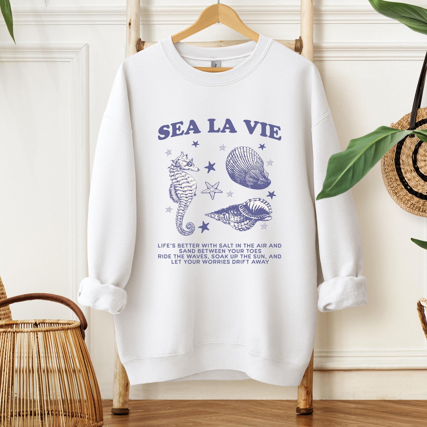 Sea La Vie Coastal Sweatshirt