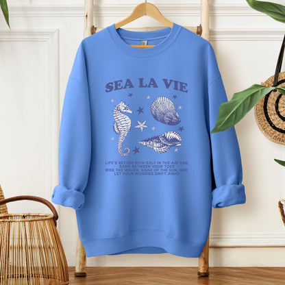 Sea La Vie Coastal Sweatshirt