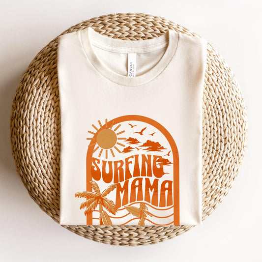 Surfing Mama T-Shirt