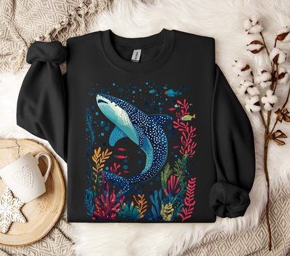 Whale Shark Sweatshirt V5