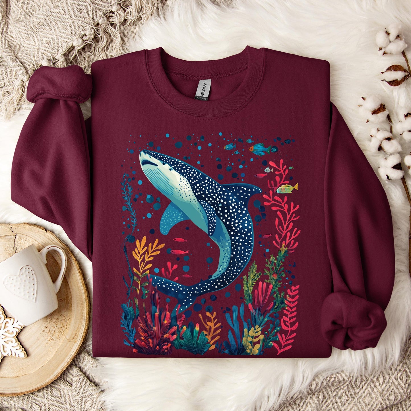 The Whale Shark Sweater V3