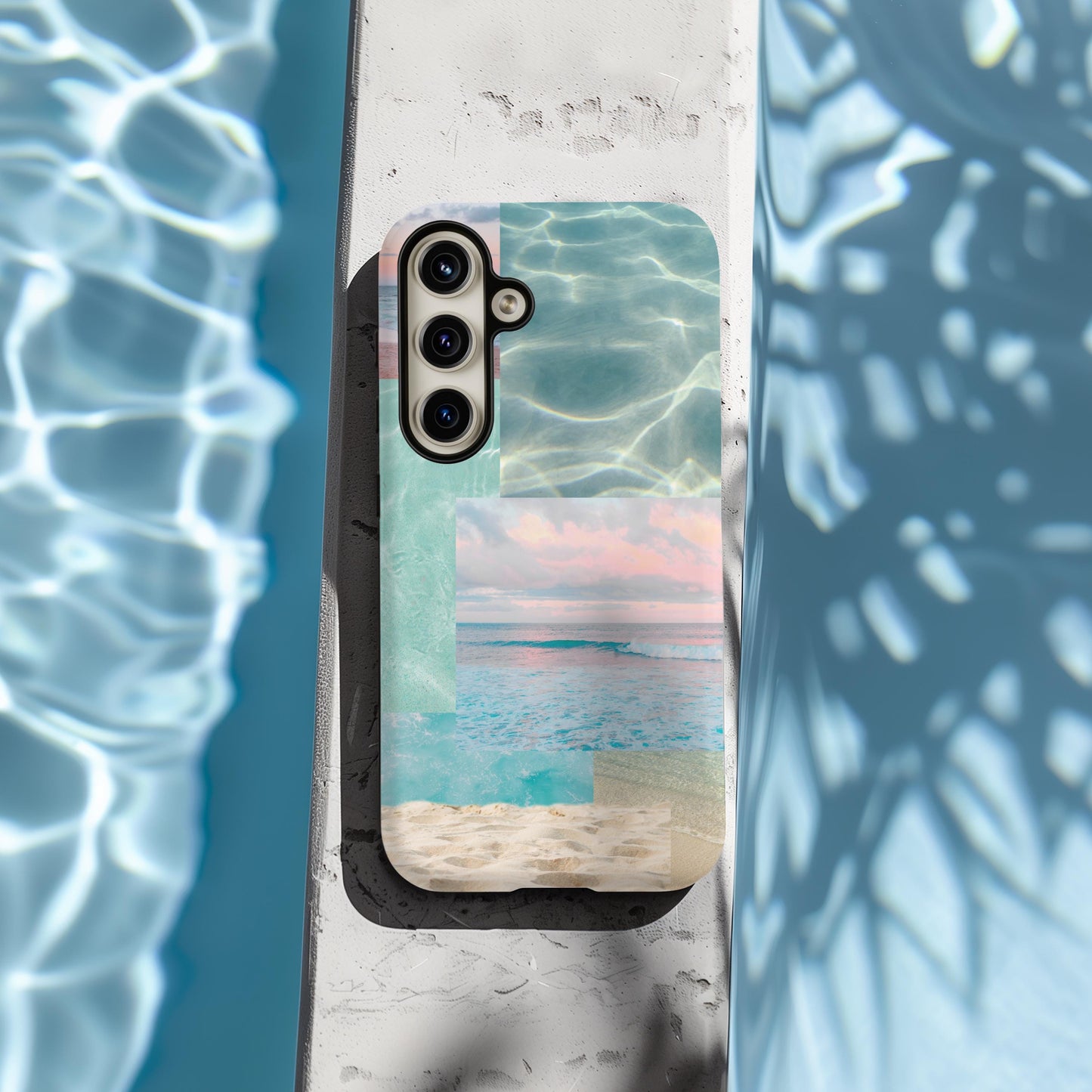 Beach Collage Case