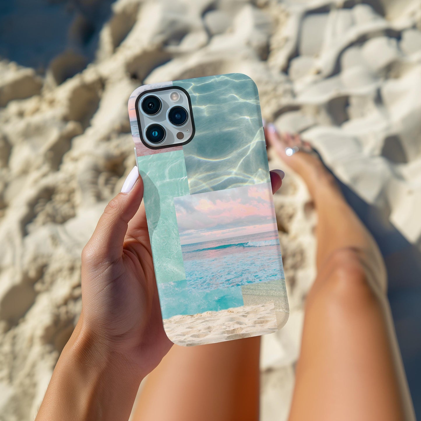 Beach Collage Case