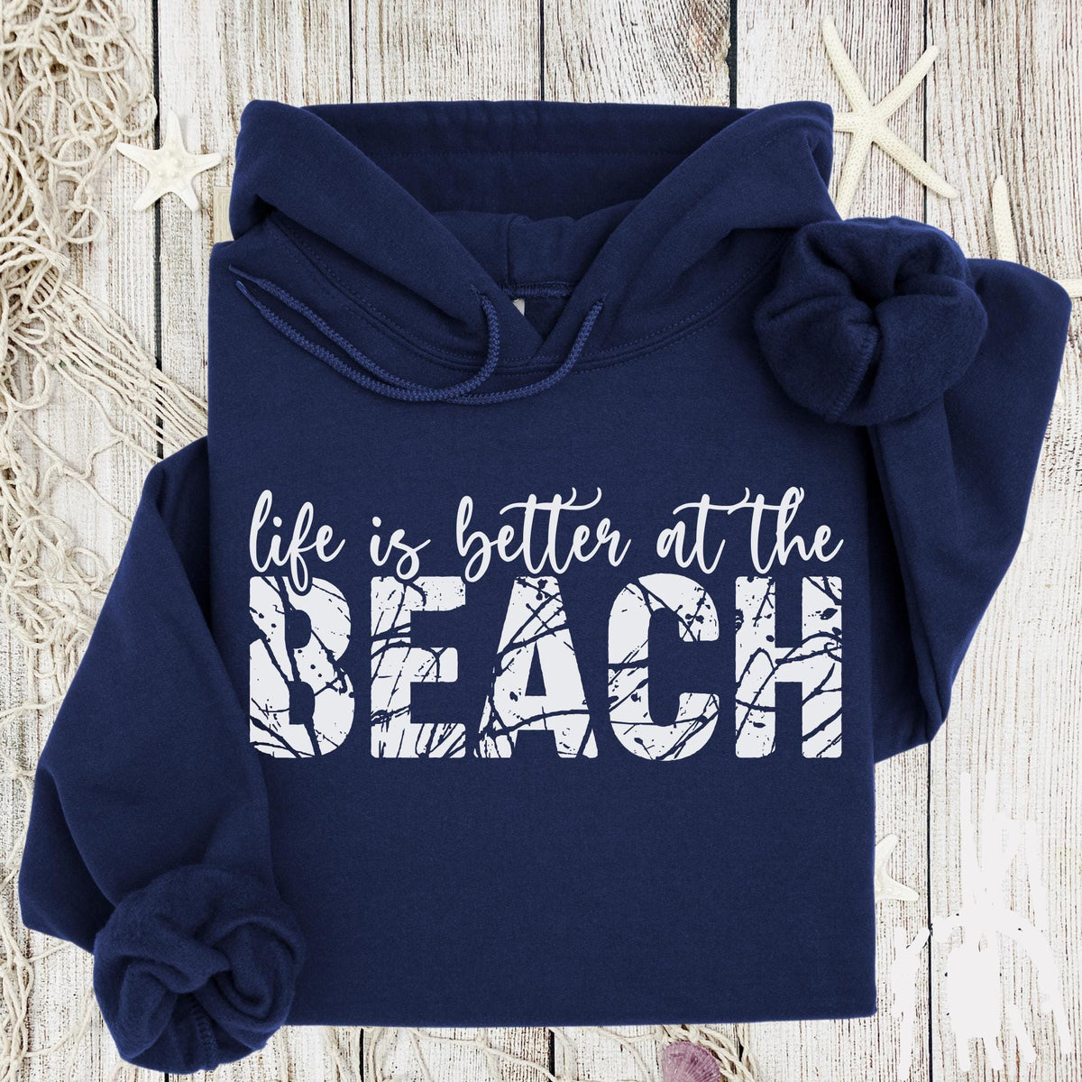Life Is Better At The Beach Hoodie