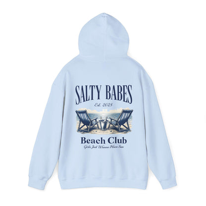 Salty Babes Beach Club Hoodie