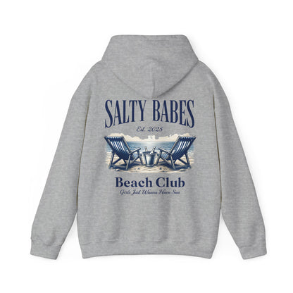 Salty Babes Beach Club Hoodie