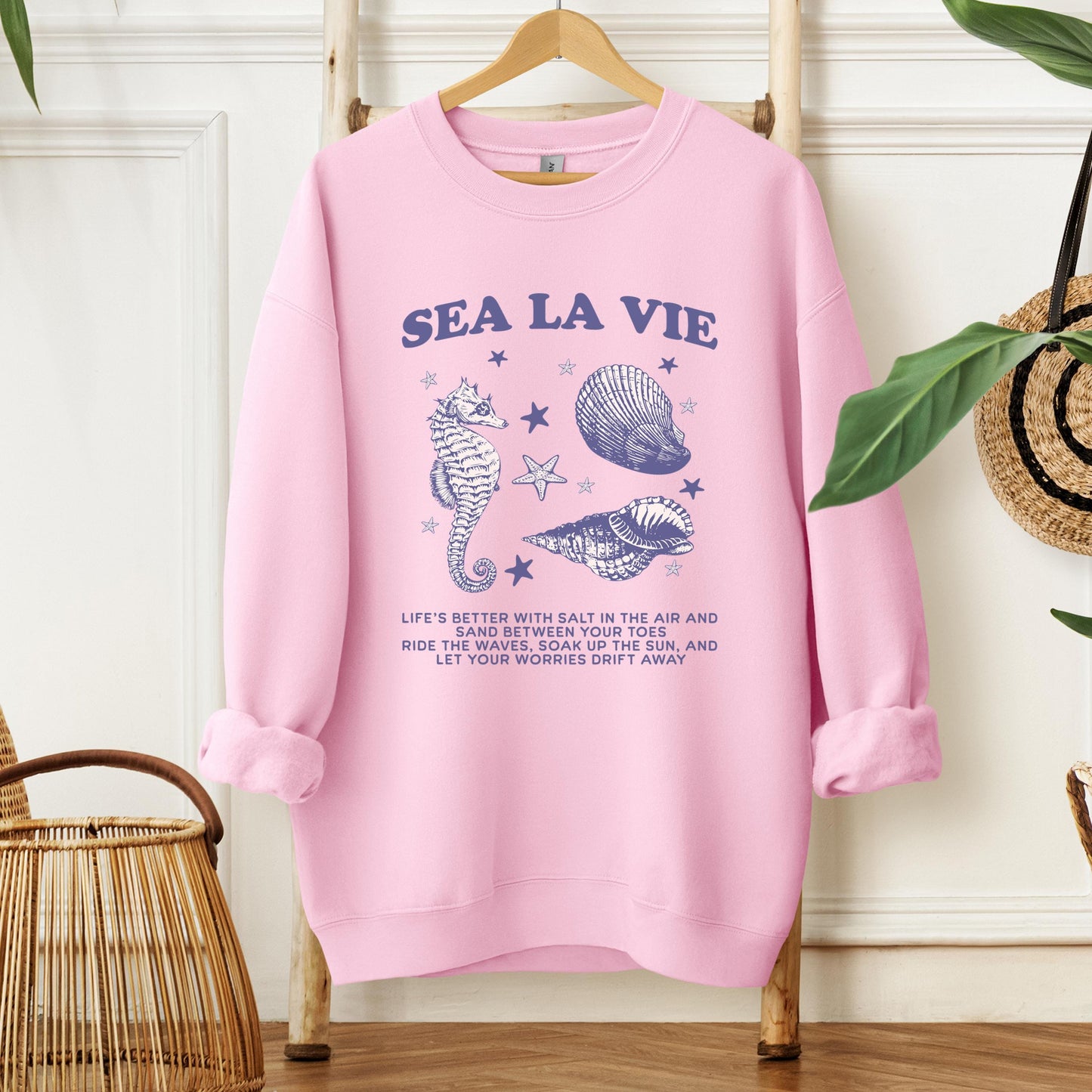 Sea La Vie Coastal Sweatshirt