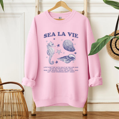 Sea La Vie Coastal Sweatshirt