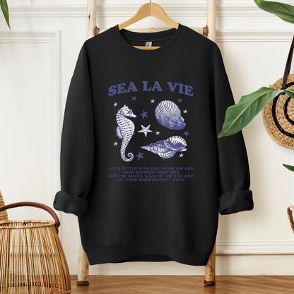 Sea La Vie Coastal Sweatshirt