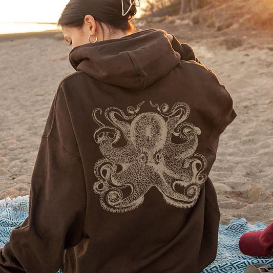 Ocean Octopus Hoodie