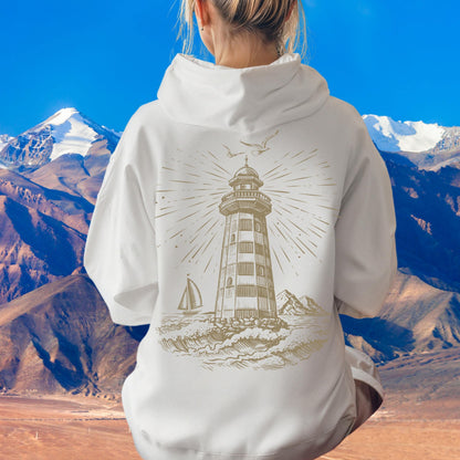 Nautical Lighthouse Hoodie
