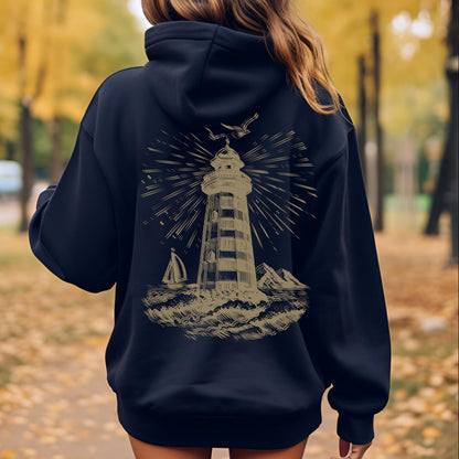 Nautical Lighthouse Hoodie