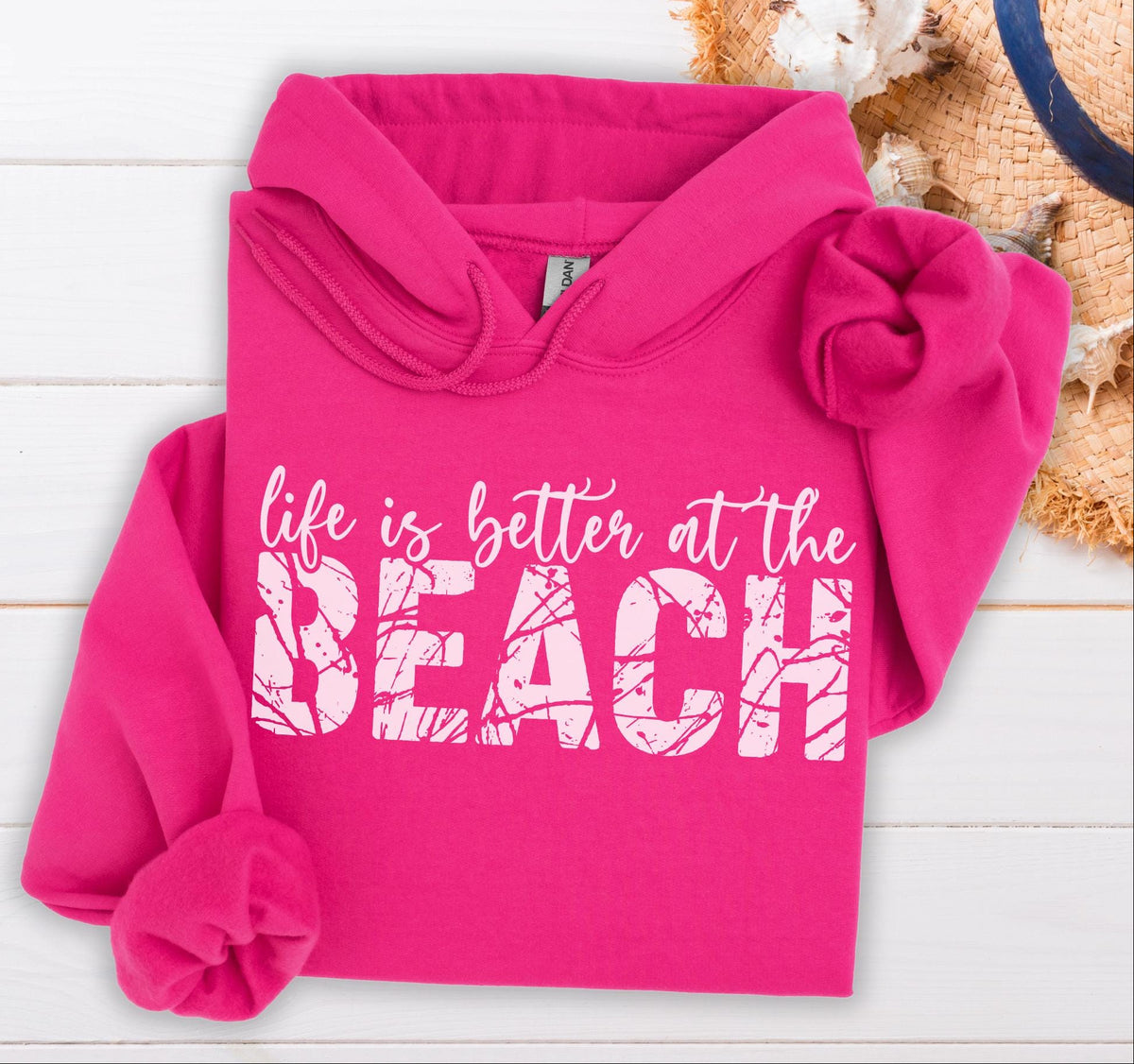 Life Is Better At The Beach Hoodie