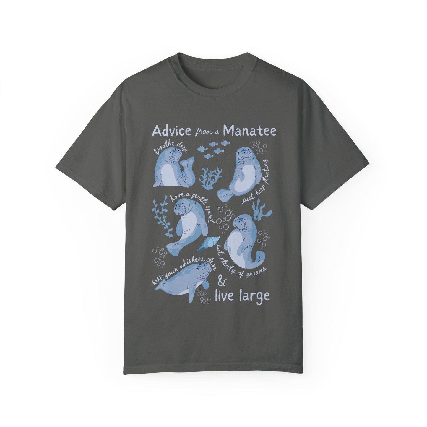 Advice From A Manatee Tee