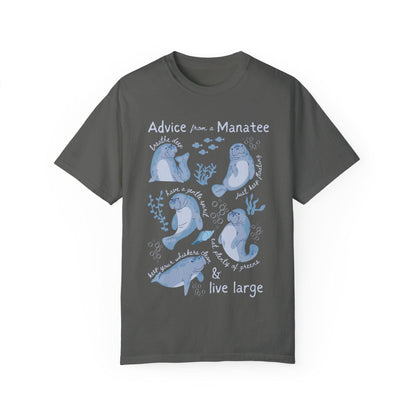Advice From A Manatee Tee