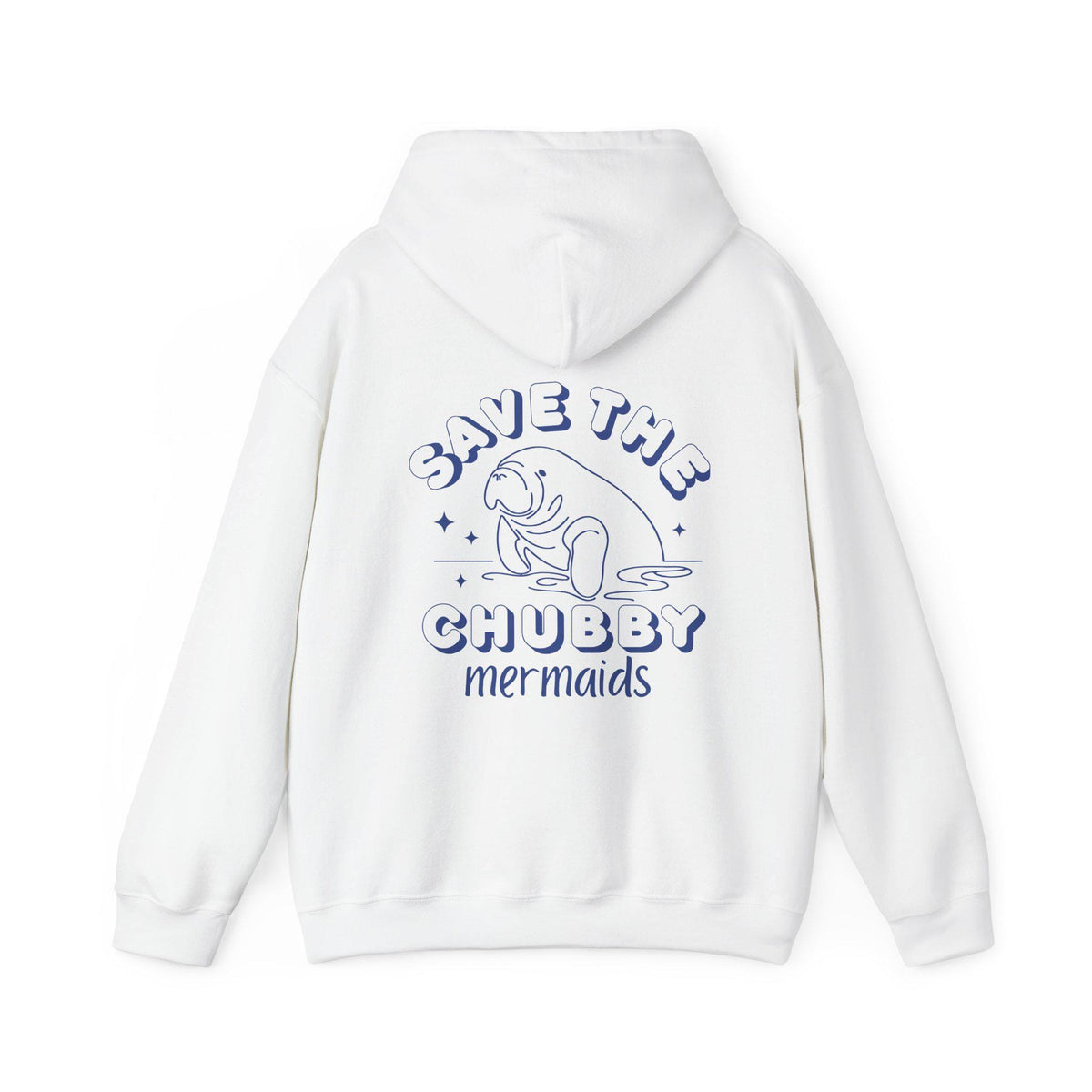 Save The Chubby Mermaids Sweatshirt