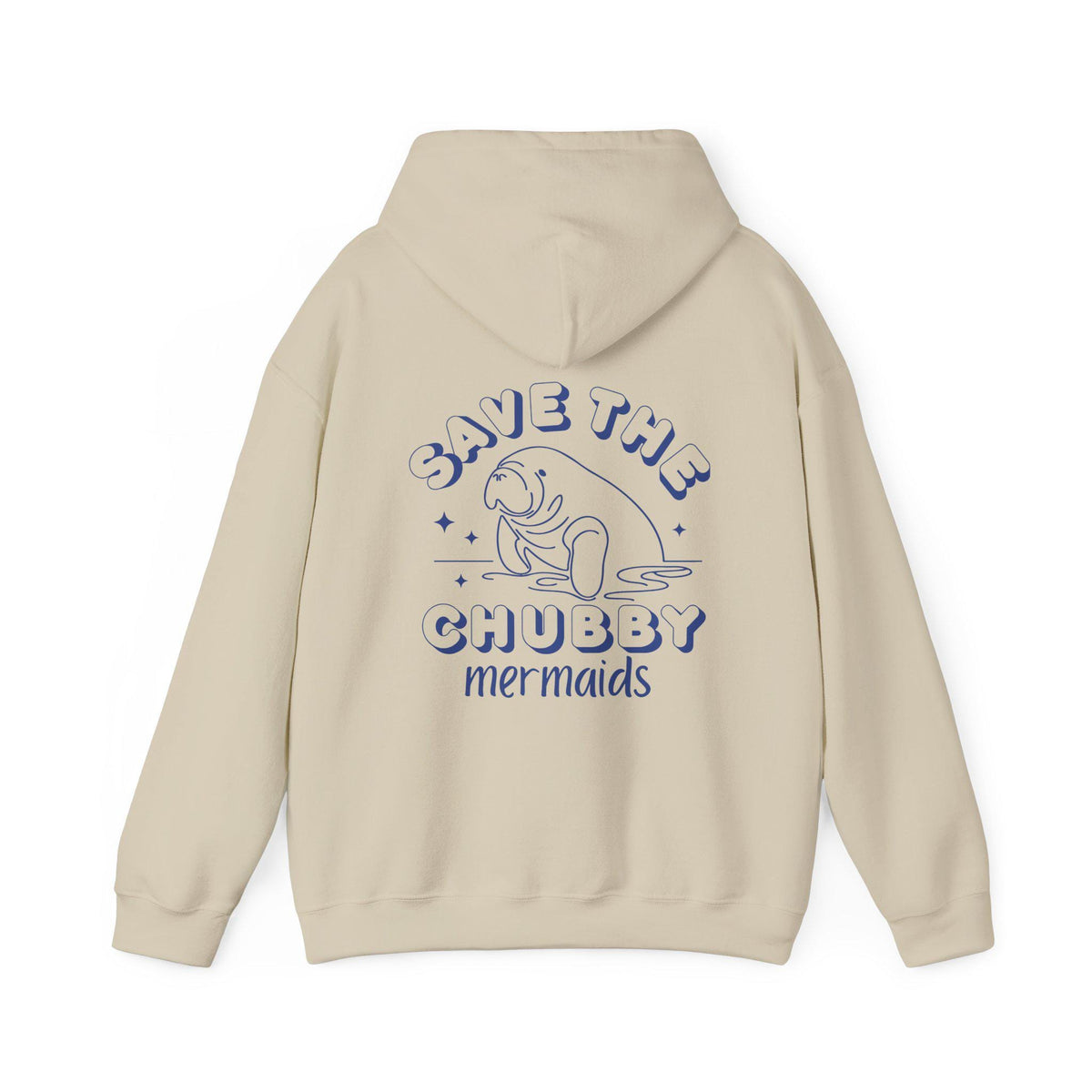 Save The Chubby Mermaids Sweatshirt