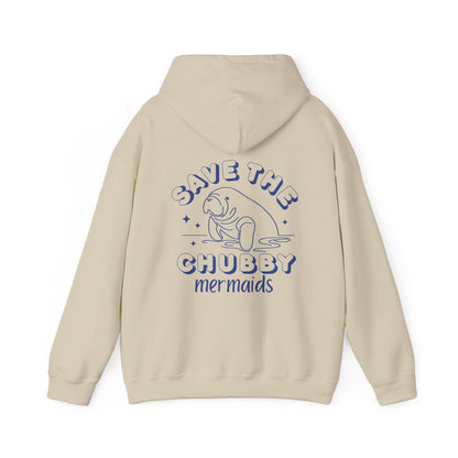Save The Chubby Mermaids Sweatshirt