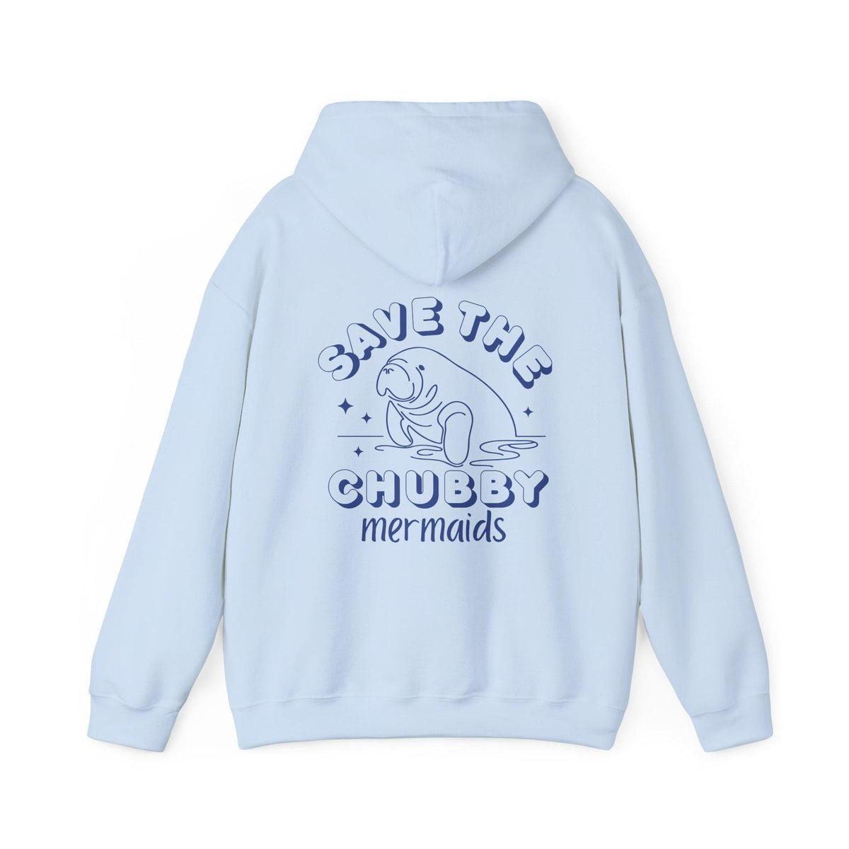 Save The Chubby Mermaids Sweatshirt