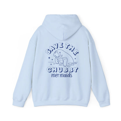 Save The Chubby Mermaids Sweatshirt