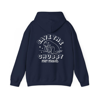 Save The Chubby Mermaids Sweatshirt
