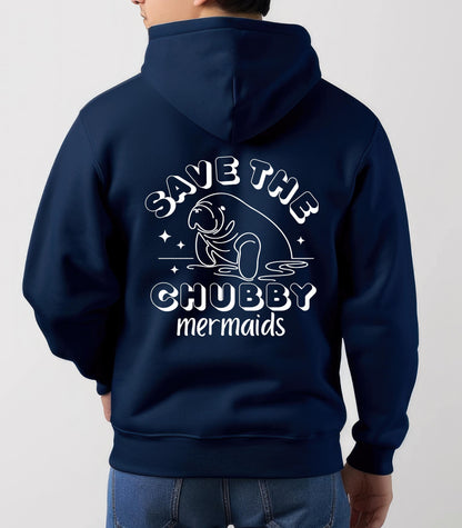 Save The Chubby Mermaids Sweatshirt