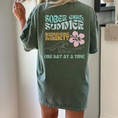 Sober Girl Summer Tee