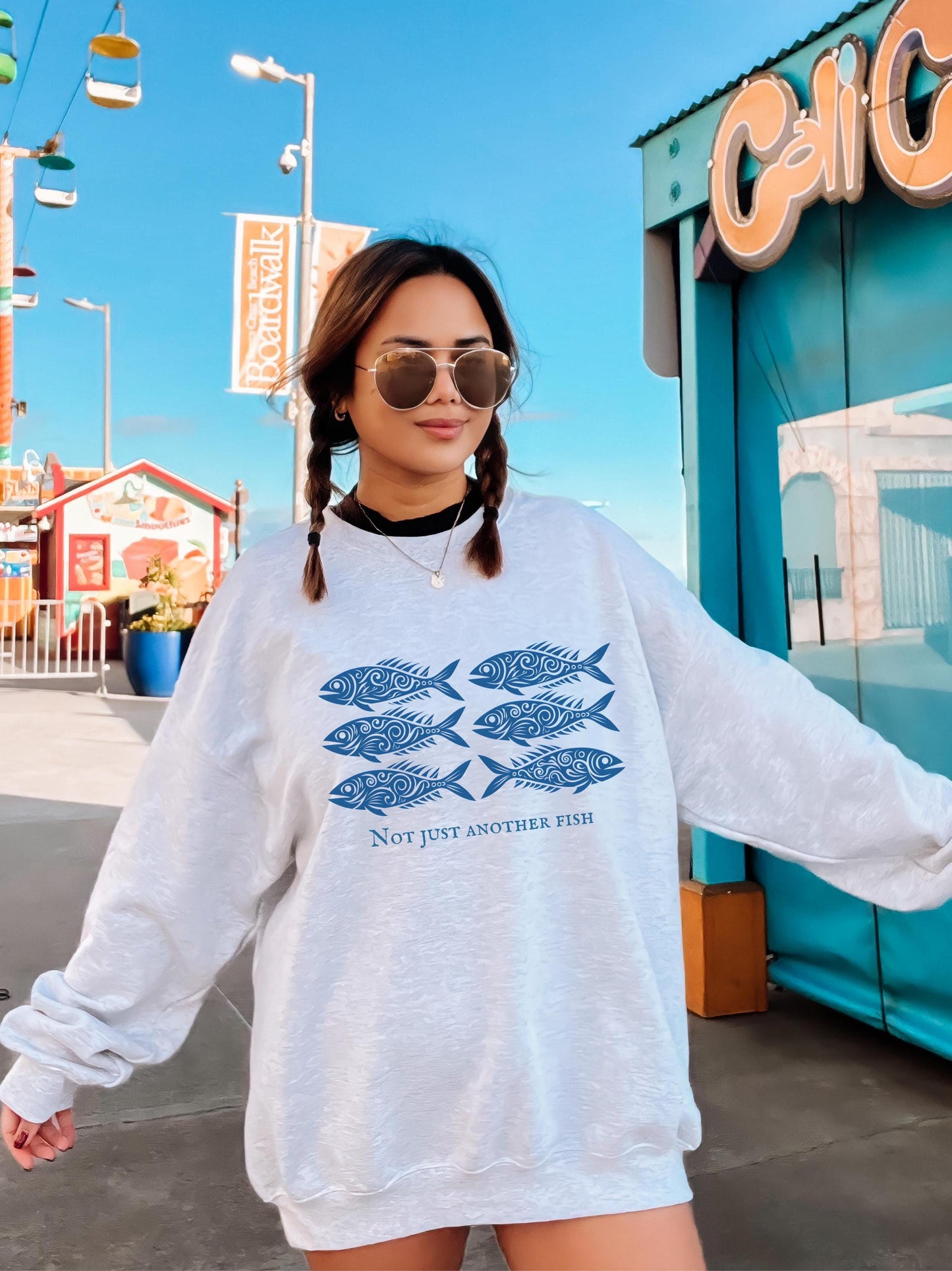 Sardines Sweater V