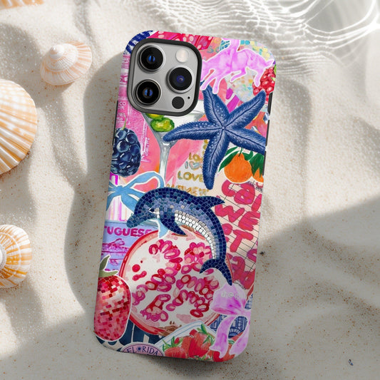 Vintage Coastal Coquette Case