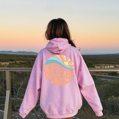 Forever Chasing Sunsets Hoodie V2