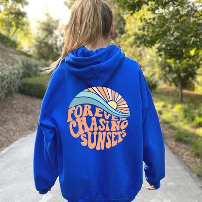 Forever Chasing Sunsets Hoodie V2