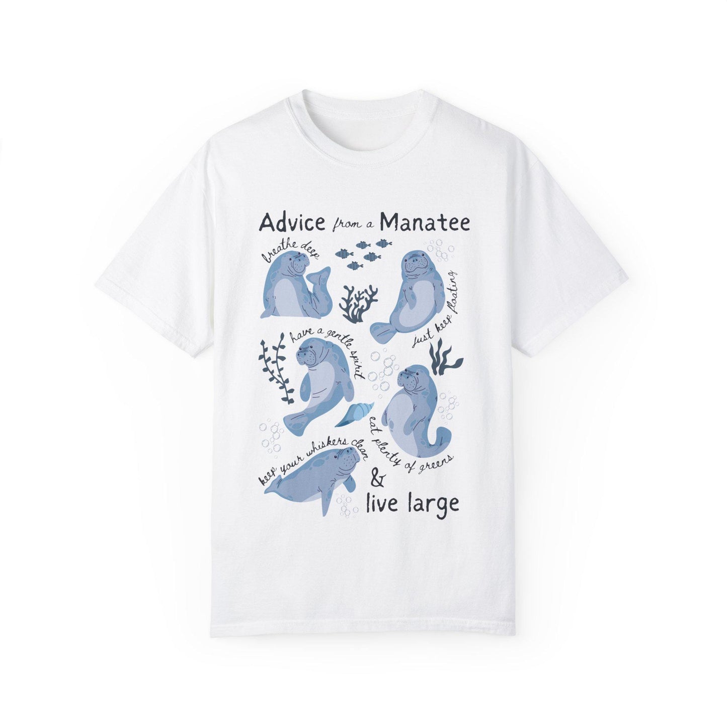 Advice From A Manatee Tee