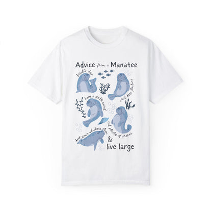 Advice From A Manatee Tee