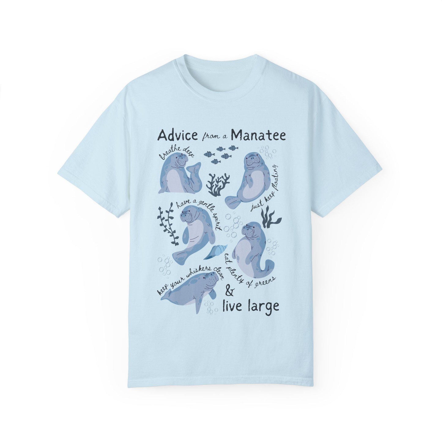 Advice From A Manatee Tee