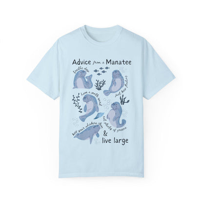 Advice From A Manatee Tee