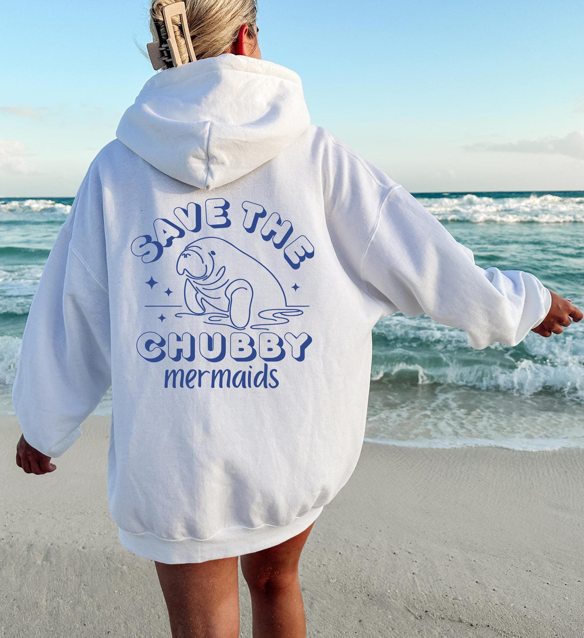 Save The Chubby Mermaids Sweatshirt