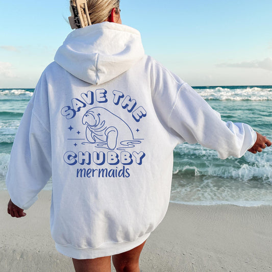 Save The Chubby Mermaids Sweatshirt