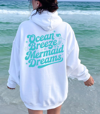 Mermaid Ocean Breeze Hoodie