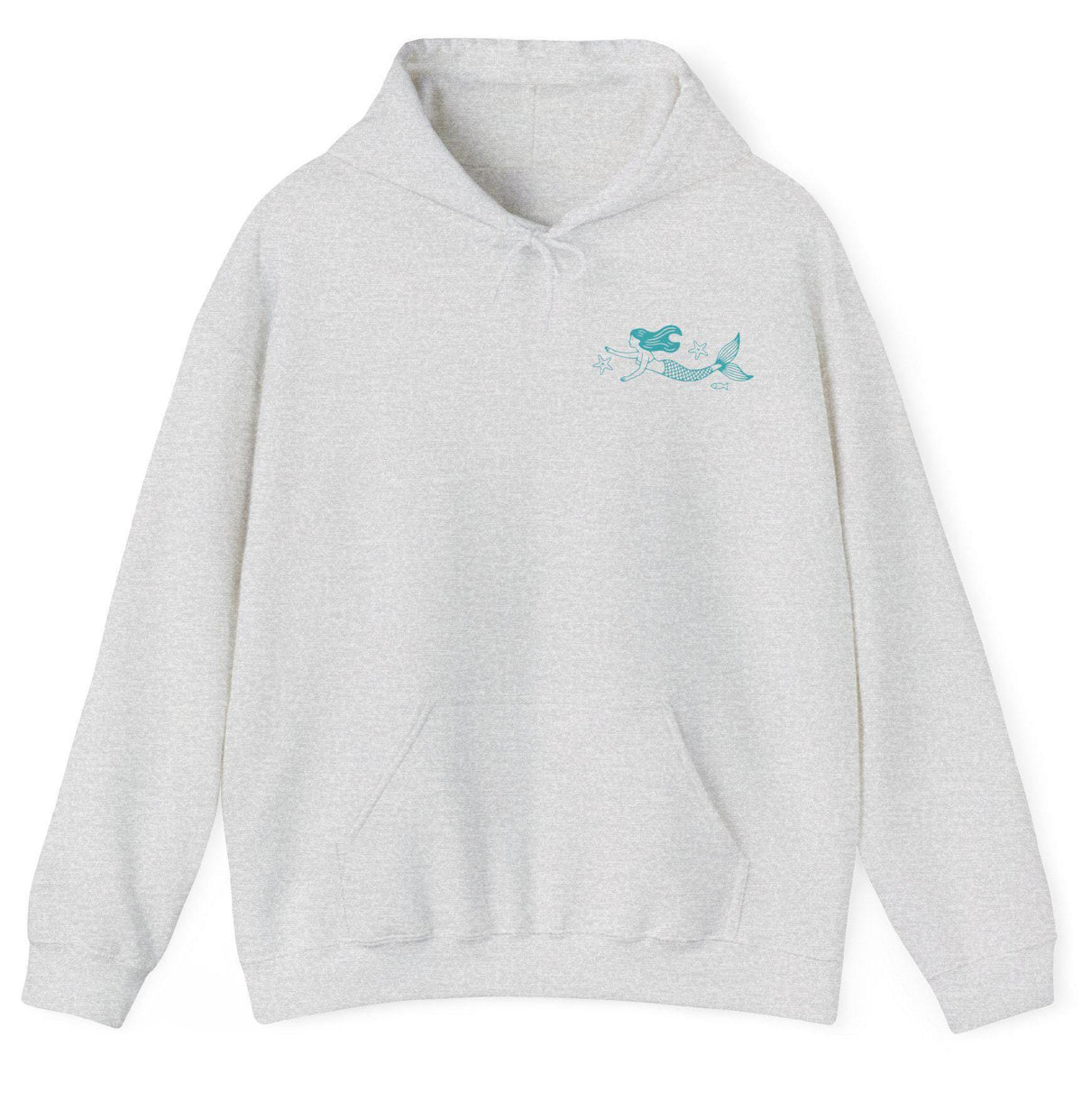 Mermaid Ocean Breeze Hoodie