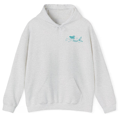 Mermaid Ocean Breeze Hoodie