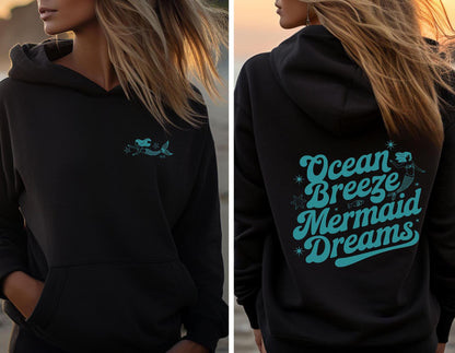 Mermaid Ocean Breeze Hoodie