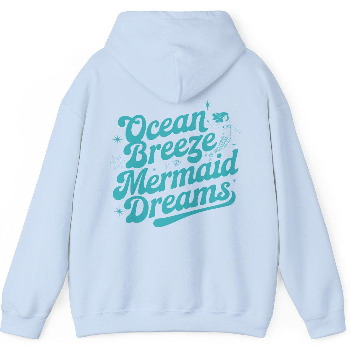 Mermaid Ocean Breeze Hoodie